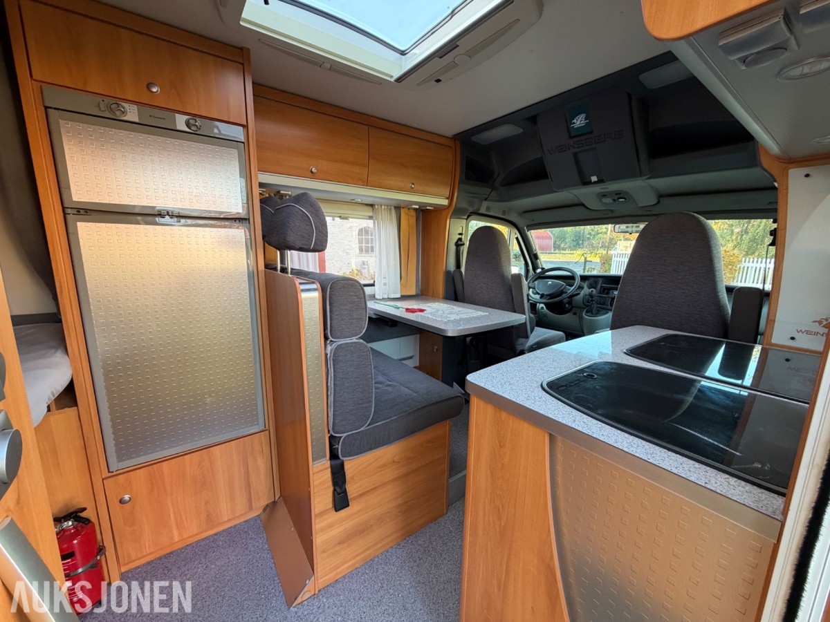 2006 Renault Weinsberg Imperiale 590 Camper, 75618km, EUOK2028