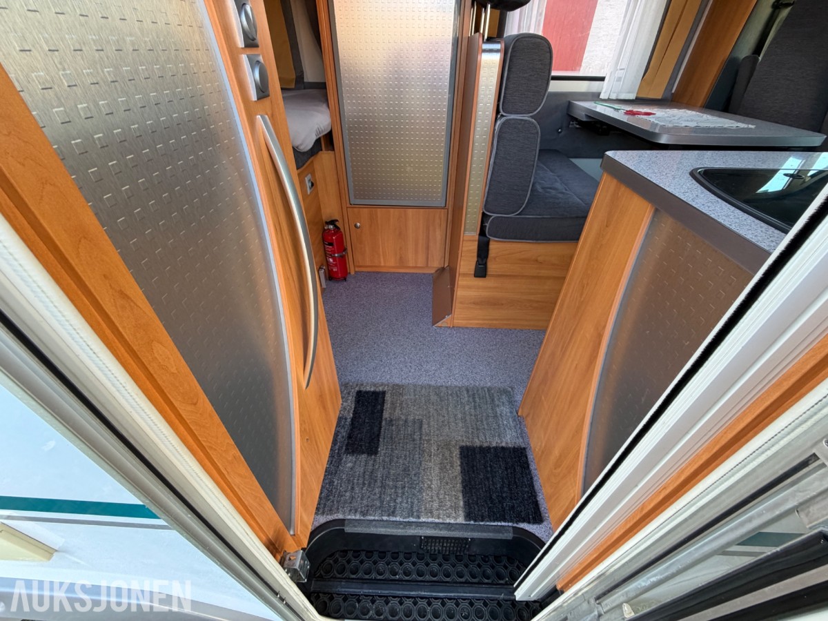 2006 Renault Weinsberg Imperiale 590 Camper, 75618km, EUOK2028