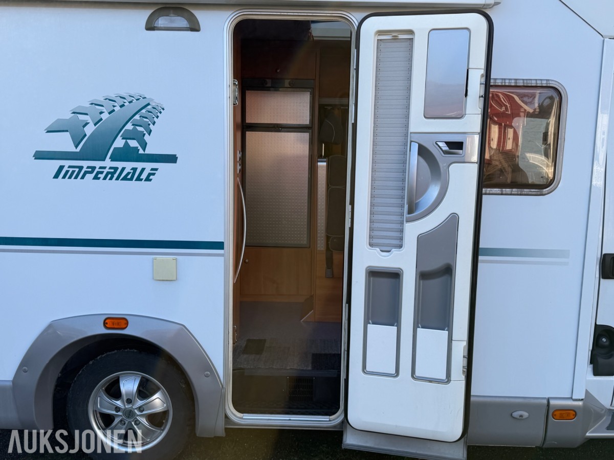 2006 Renault Weinsberg Imperiale 590 Camper, 75618km, EUOK2028