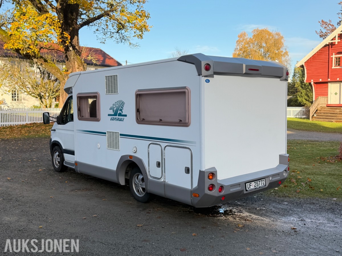 2006 Renault Weinsberg Imperiale 590 Camper, 75618km, EUOK2028