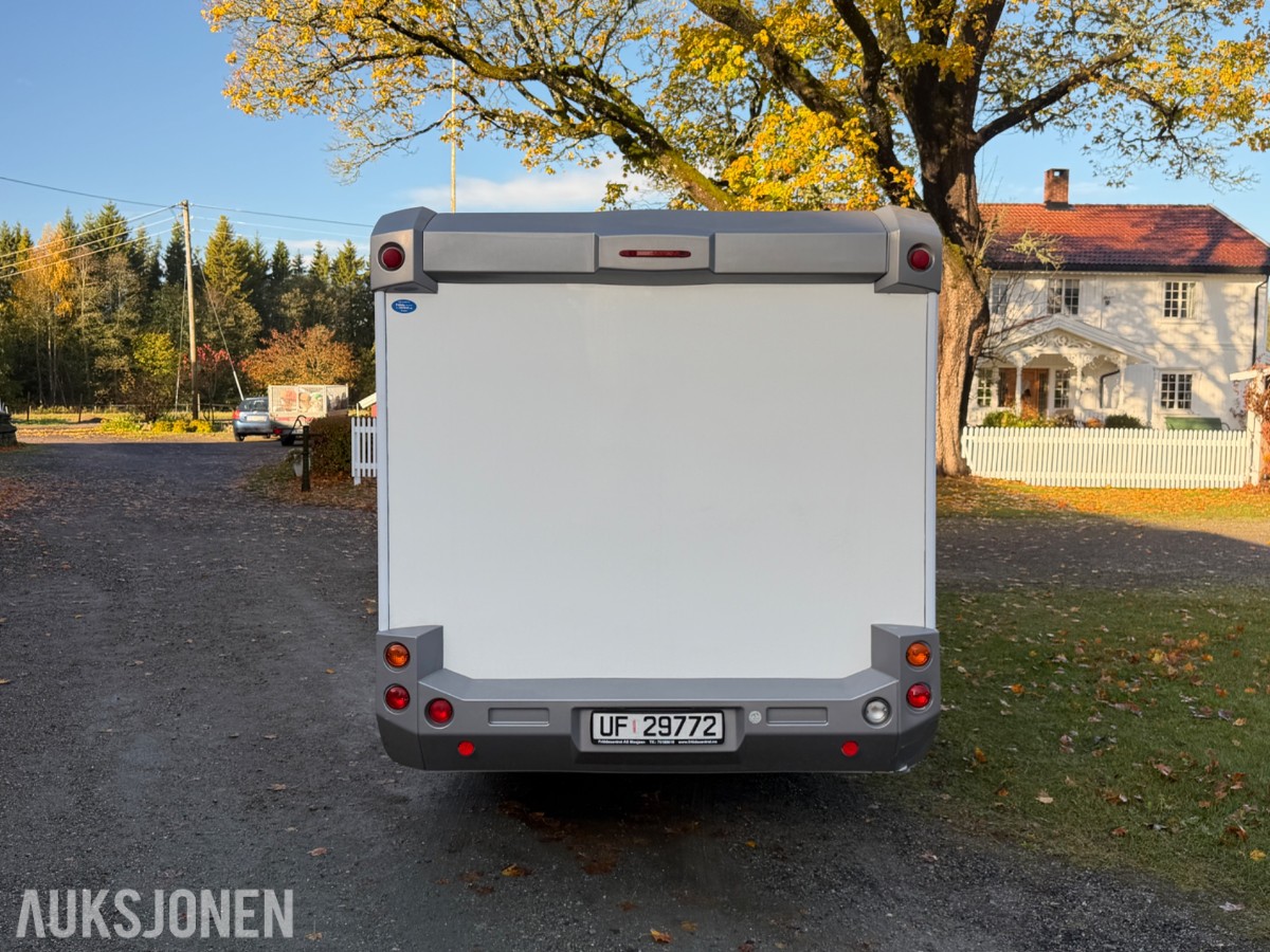 2006 Renault Weinsberg Imperiale 590 Camper, 75618km, EUOK2028