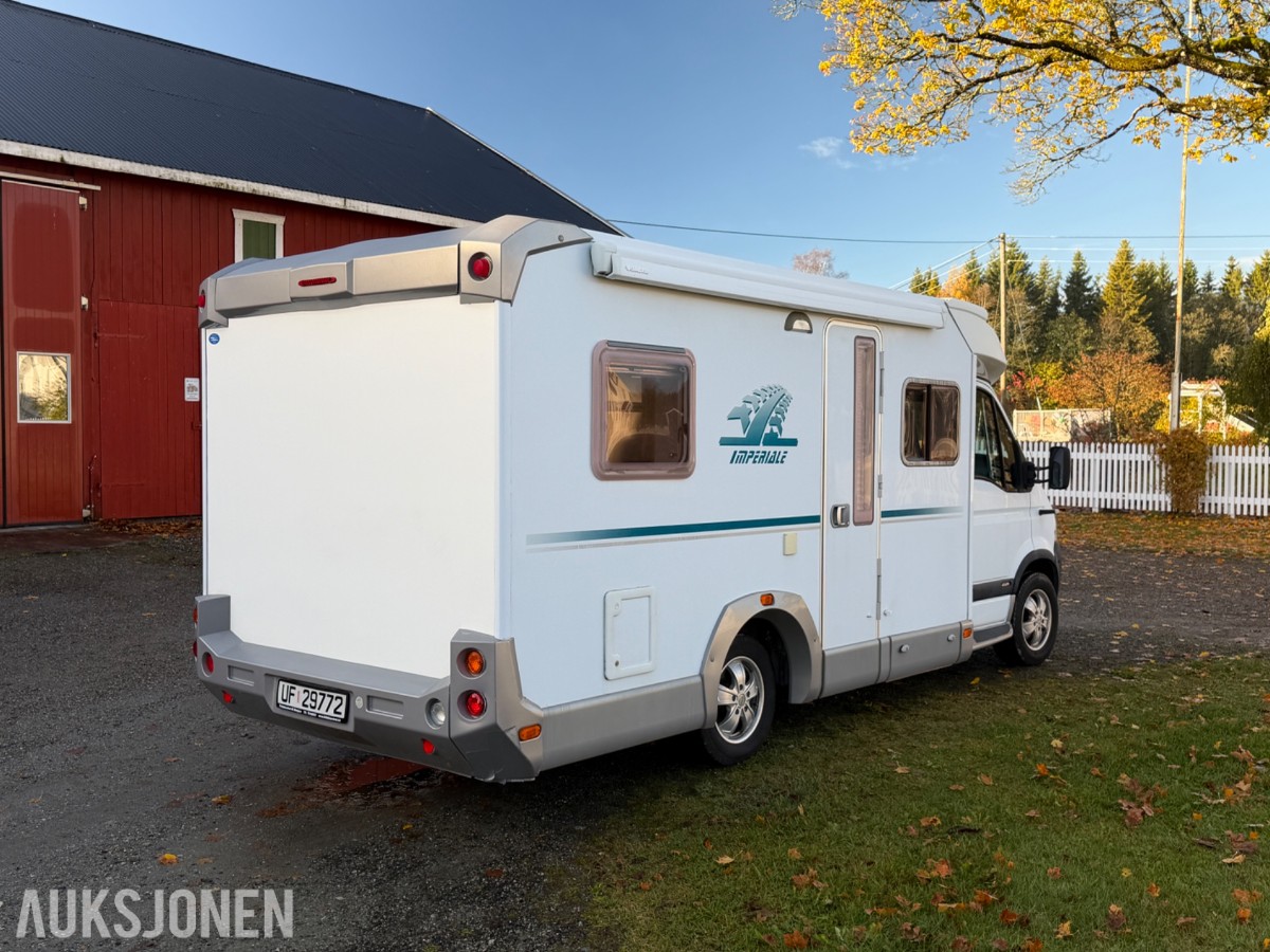 2006 Renault Weinsberg Imperiale 590 Camper, 75618km, EUOK2028