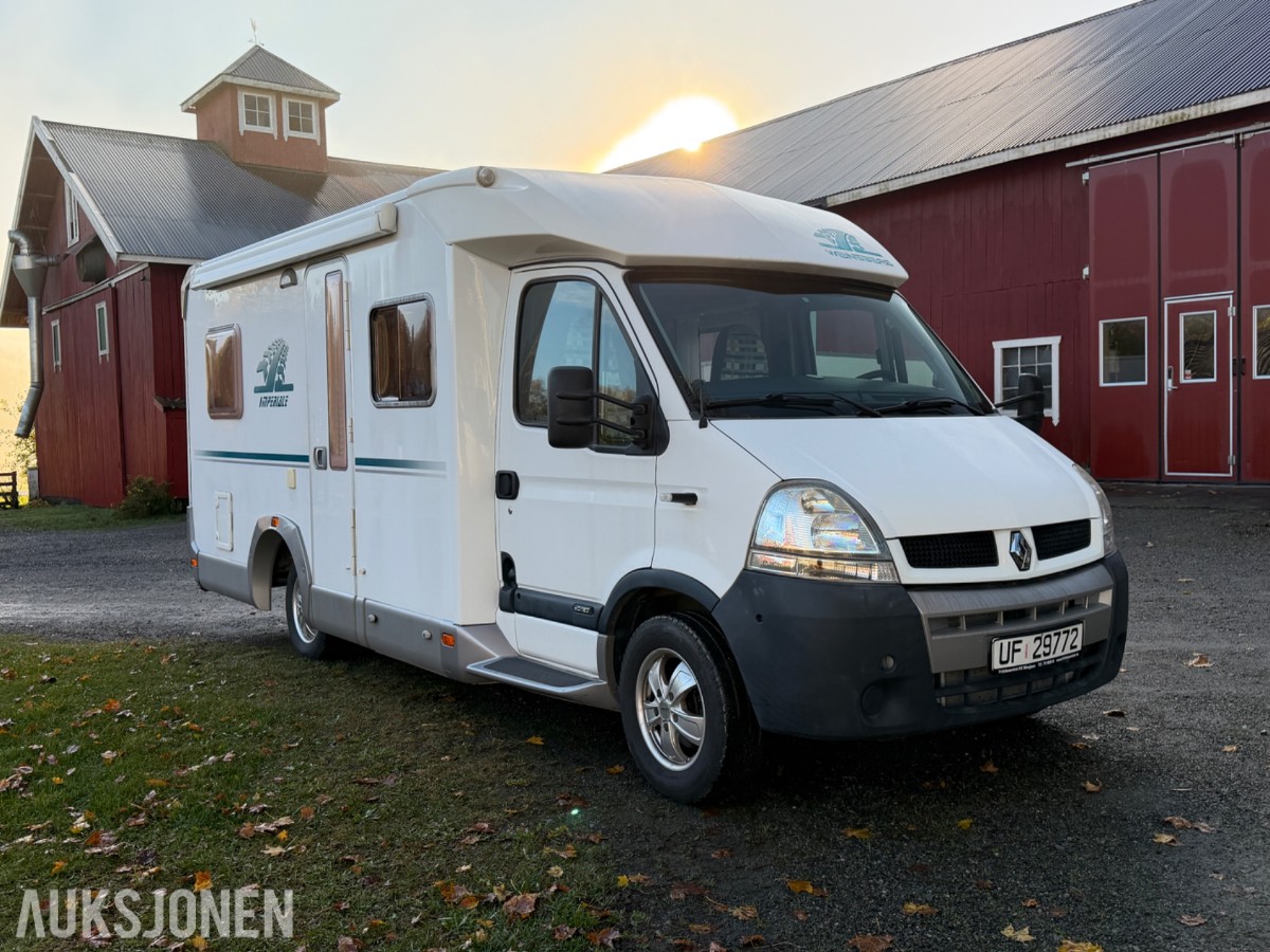 2006 Renault Weinsberg Imperiale 590 Camper, 75618km, EUOK2028