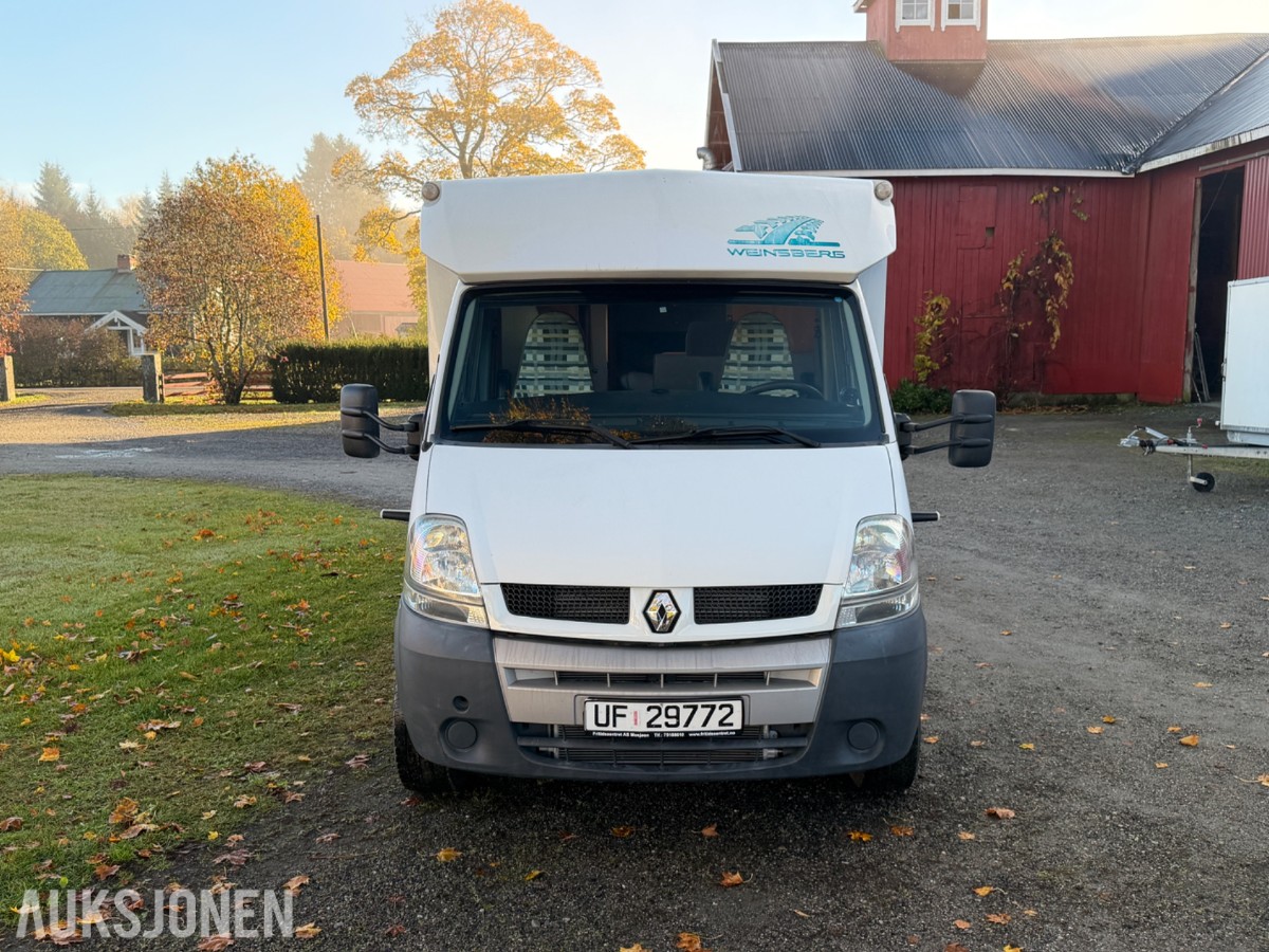 2006 Renault Weinsberg Imperiale 590 Camper, 75618km, EUOK2028
