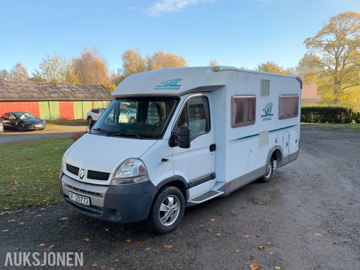 2006 Renault Weinsberg Imperiale 590 Camper, 75618km, EUOK2028