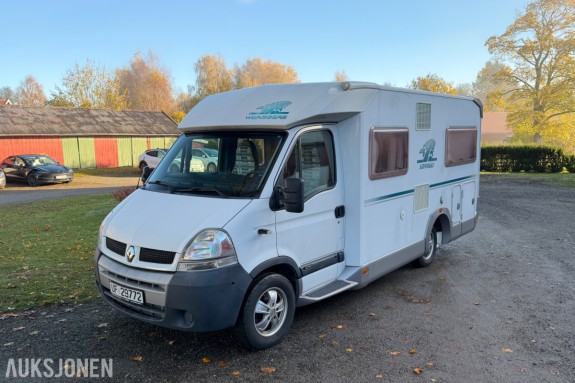 2006 Renault Weinsberg Imperiale 590 Camper, 75618km, EUOK2028