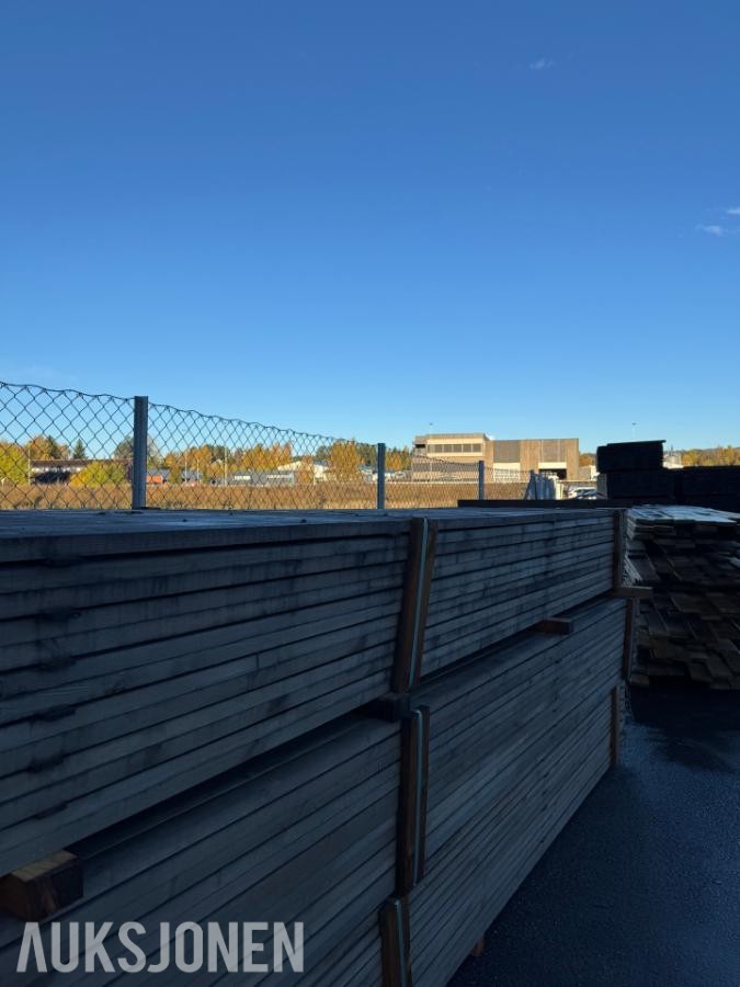 FURU 30X048X4800 SPILE ROYAL GRÅ 273 stk