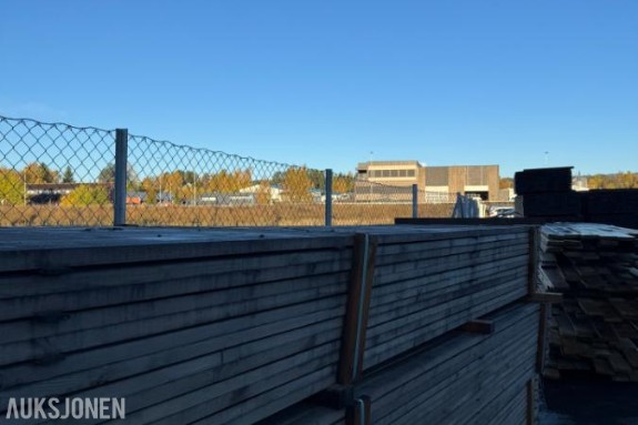 FURU 30X048X4800 SPILE ROYAL GRÅ 273 stk