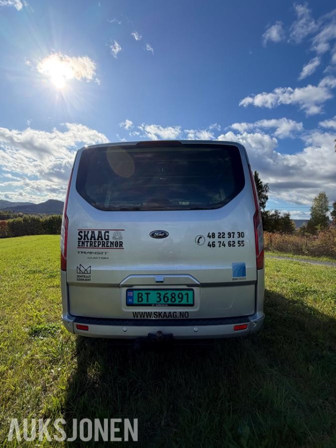 2015 Ford Transit Custom, 2.2-155 D SPORT, 179000km