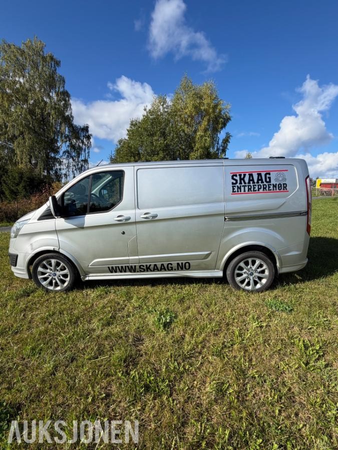 2015 Ford Transit Custom, 2.2-155 D SPORT, 179000km