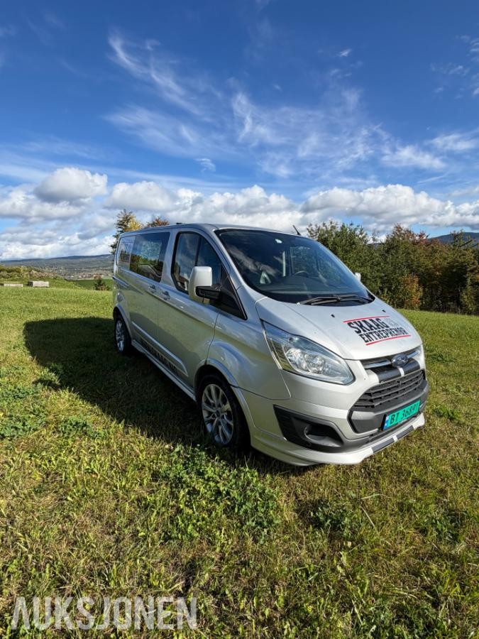 2015 Ford Transit Custom, 2.2-155 D SPORT, 179000km