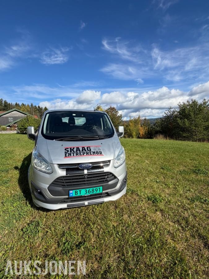 2015 Ford Transit Custom, 2.2-155 D SPORT, 179000km