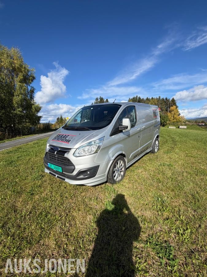 2015 Ford Transit Custom, 2.2-155 D SPORT, 179000km