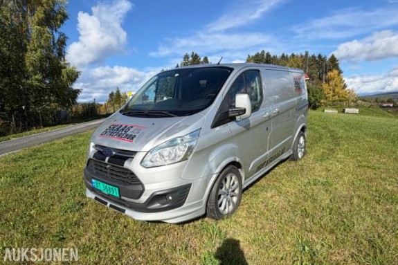 2015 Ford Transit Custom, 2.2-155 D SPORT, 179000km