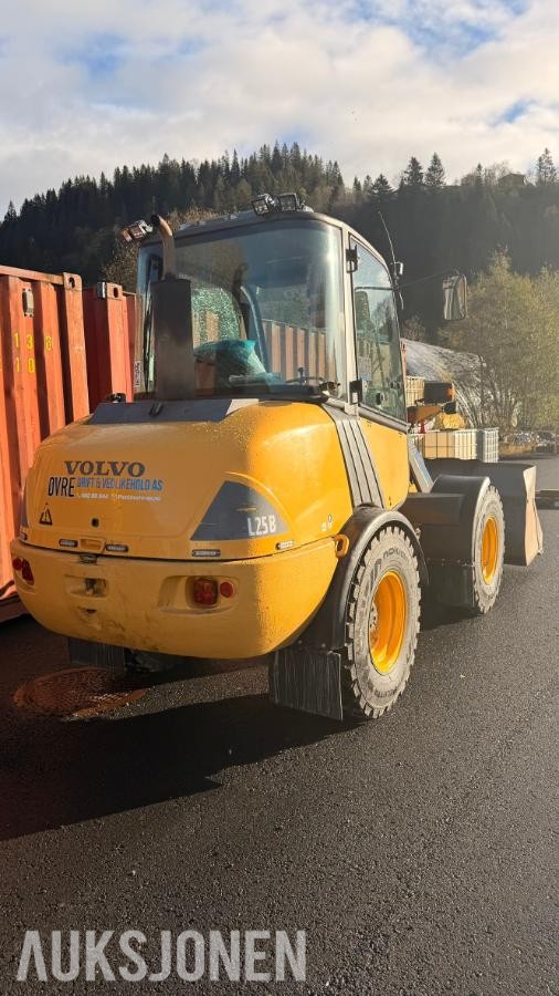 2007 Volvo L-25B hjullaster