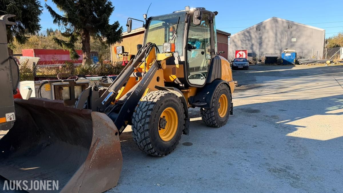 2007 Volvo L-25B hjullaster