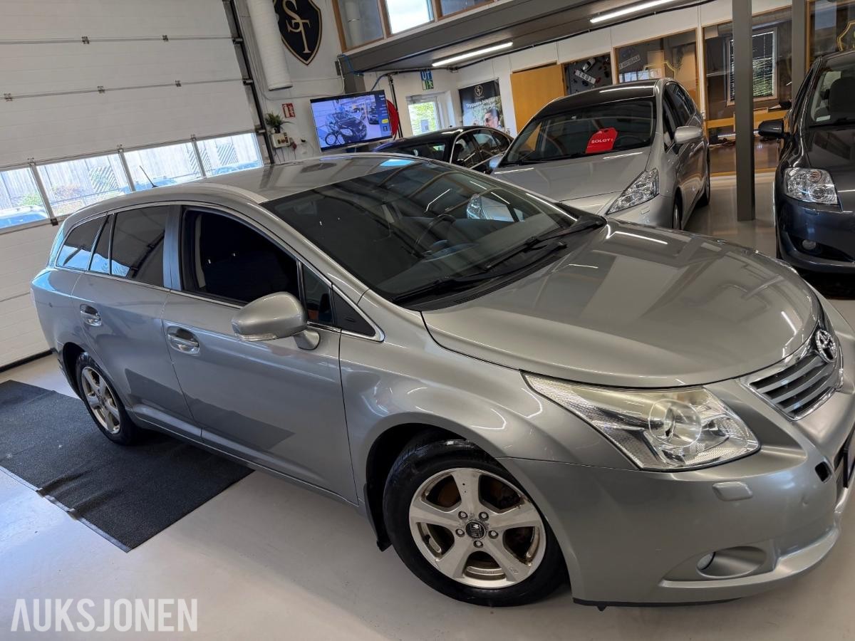 2012 Toyota Avensis, AVENSIS 2.0-126 D Service/02.28/R-kamera/Isofix/Navi, 216501km