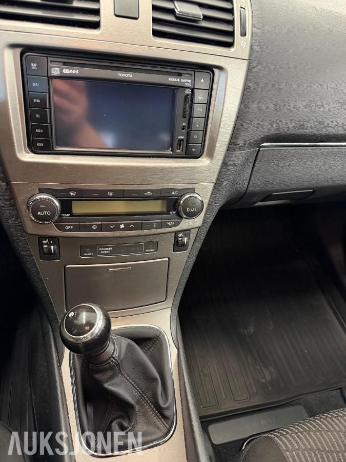 2012 Toyota Avensis, AVENSIS 2.0-126 D Service/02.28/R-kamera/Isofix/Navi, 216501km