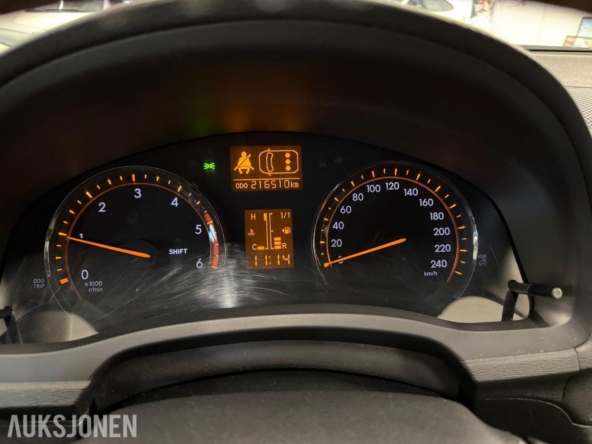 2012 Toyota Avensis, AVENSIS 2.0-126 D Service/02.28/R-kamera/Isofix/Navi, 216501km