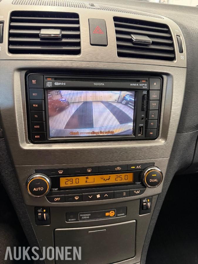 2012 Toyota Avensis, AVENSIS 2.0-126 D Service/02.28/R-kamera/Isofix/Navi, 216501km