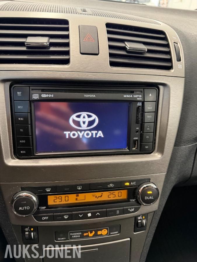 2012 Toyota Avensis, AVENSIS 2.0-126 D Service/02.28/R-kamera/Isofix/Navi, 216501km