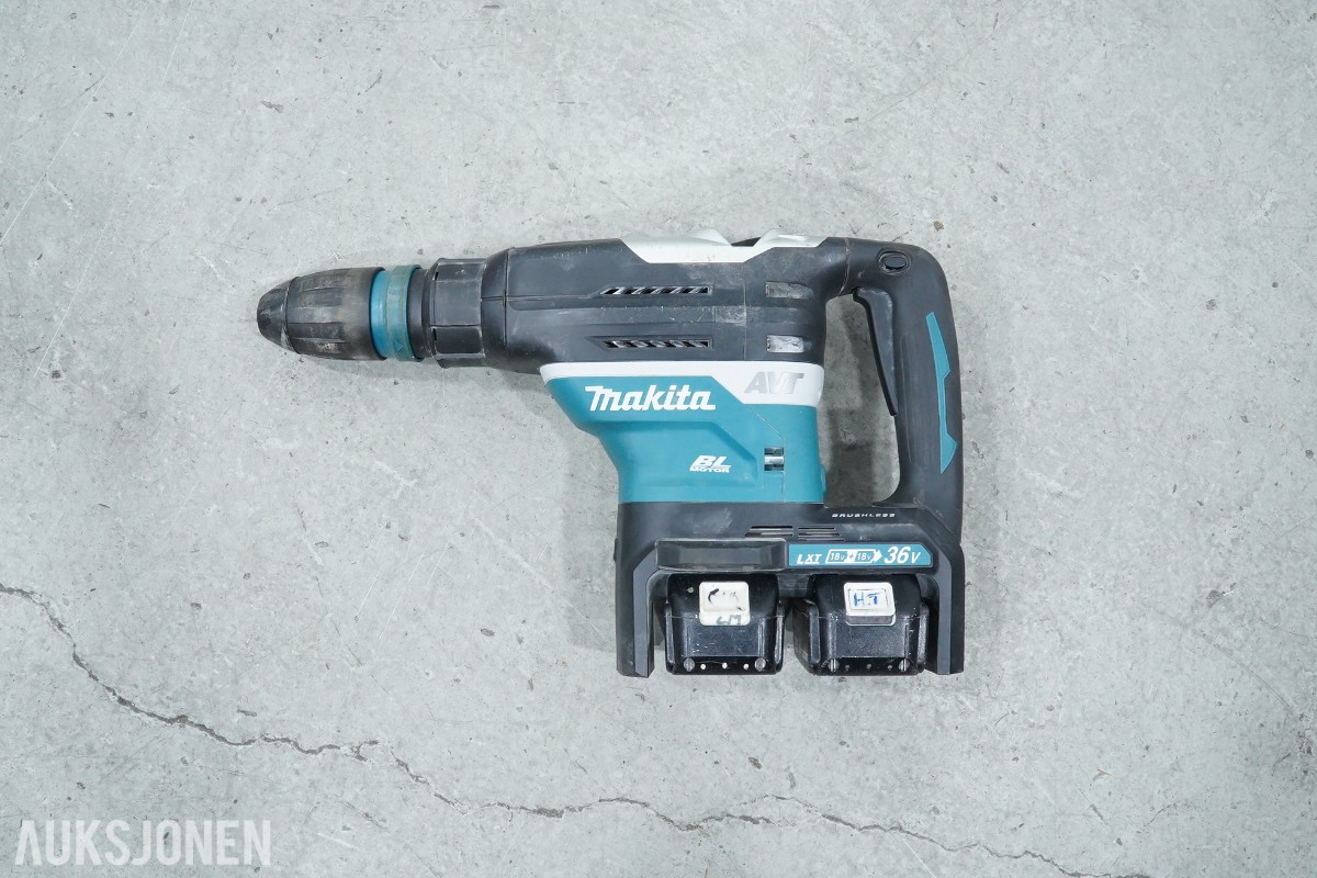 Makita DHR400 36V SDS-MAX kombihammer med tilbehør