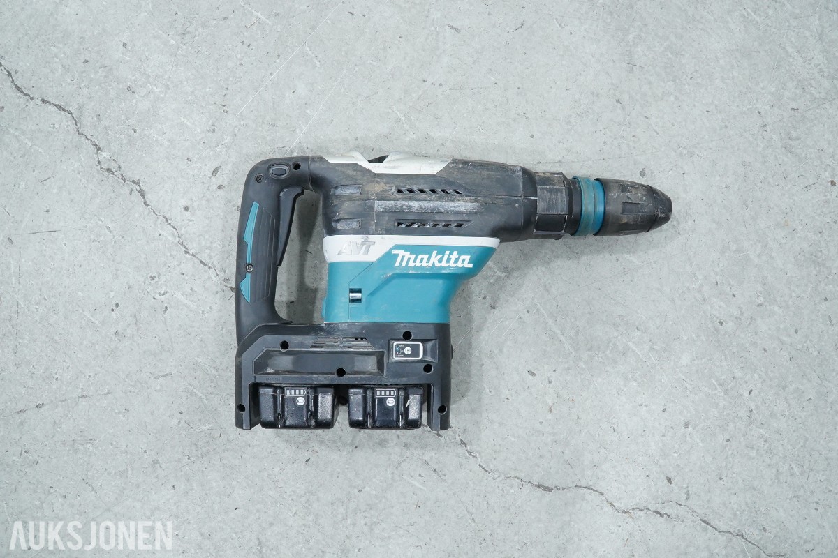 Makita DHR400 36V SDS-MAX kombihammer med tilbehør