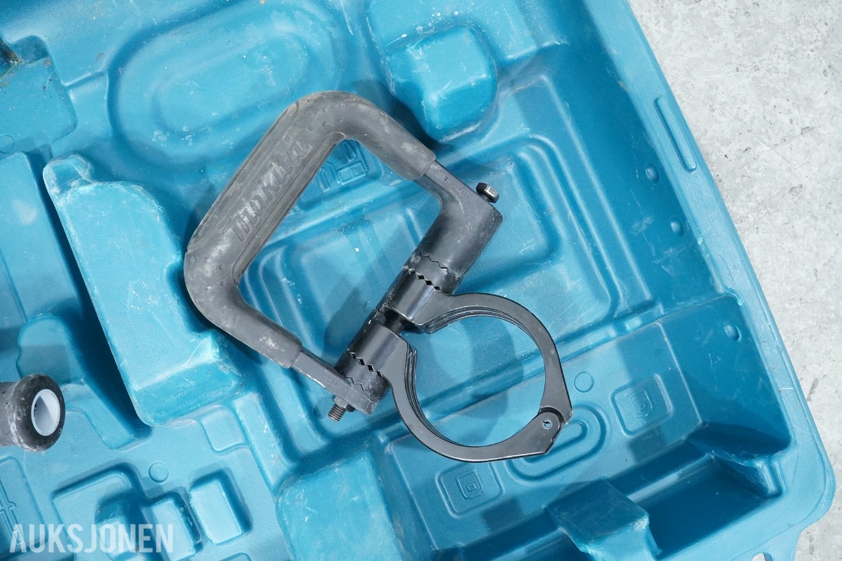 Makita DHR400 36V SDS-MAX kombihammer med tilbehør