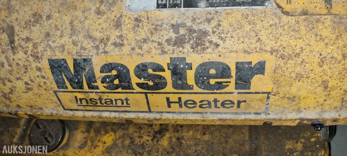 Master instant Heater B 150 E Byggvarmer *Ingen minstepris*
