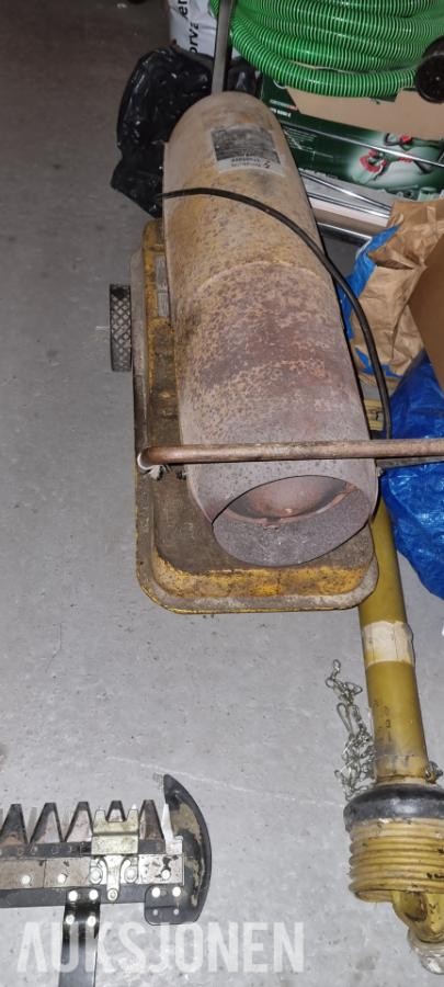 Master instant Heater B 150 E Byggvarmer *Ingen minstepris*