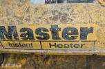 Master instant Heater B 150 E Byggvarmer *Ingen minstepris*