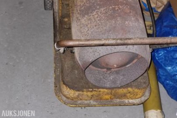 Master instant Heater B 150 E Byggvarmer *Ingen minstepris*