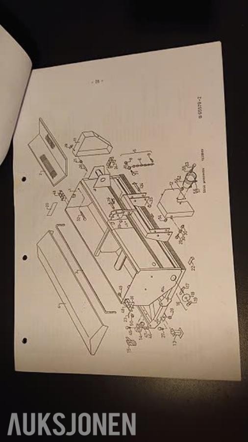 1990 Tume  P12 eksaktspreder / gjødselspreder