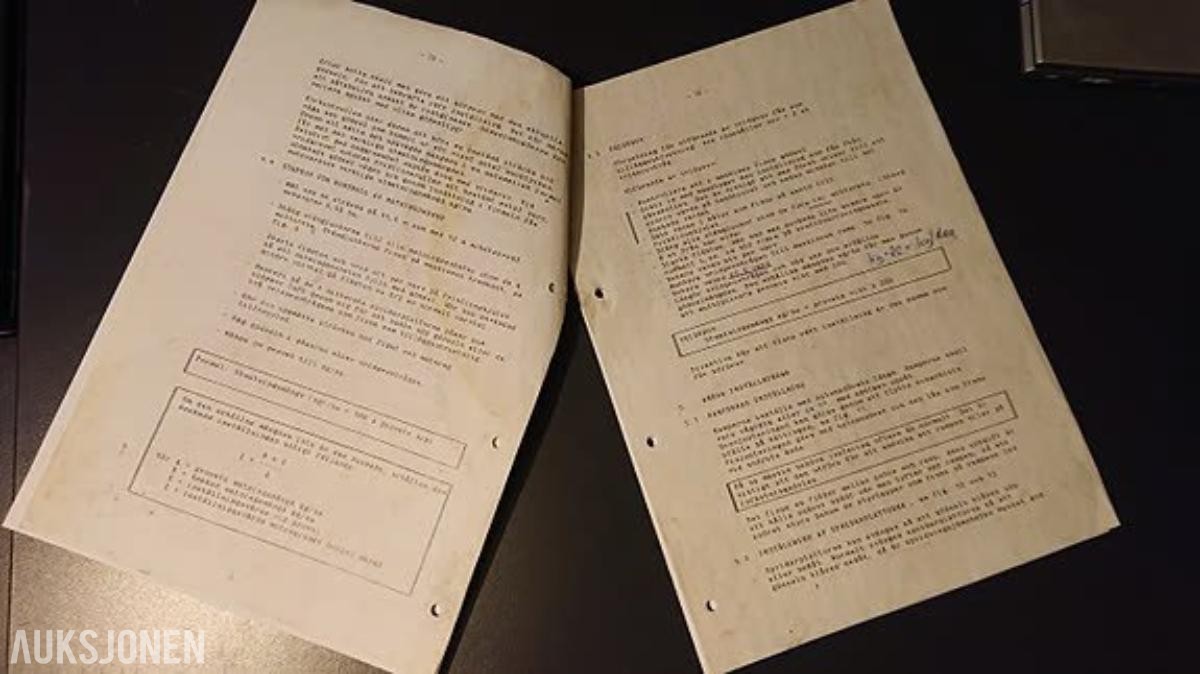 1990 Tume  P12 eksaktspreder / gjødselspreder