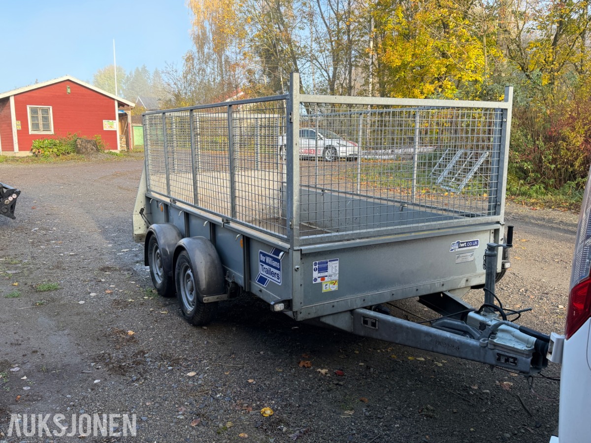 2021 Ifor Williams DB21 Maskinhenger