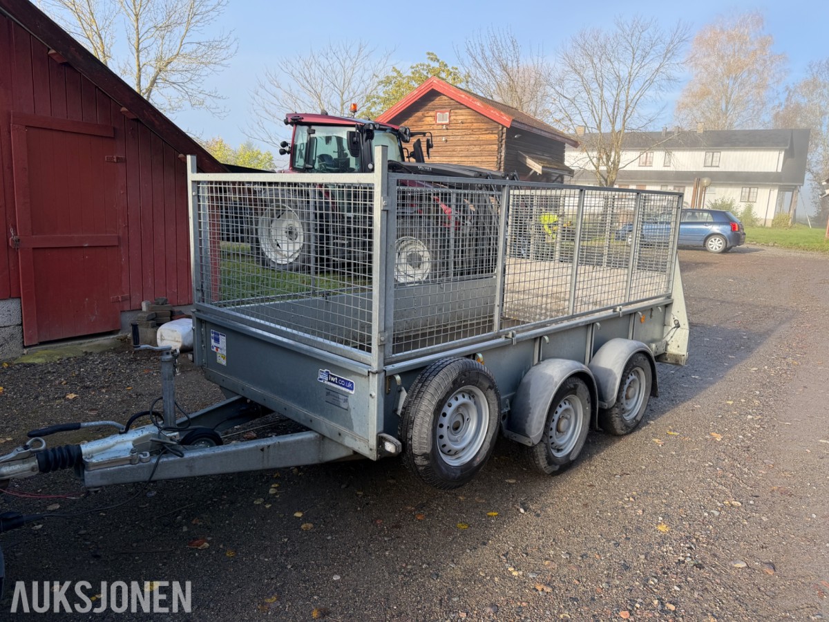 2021 Ifor Williams DB21 Maskinhenger