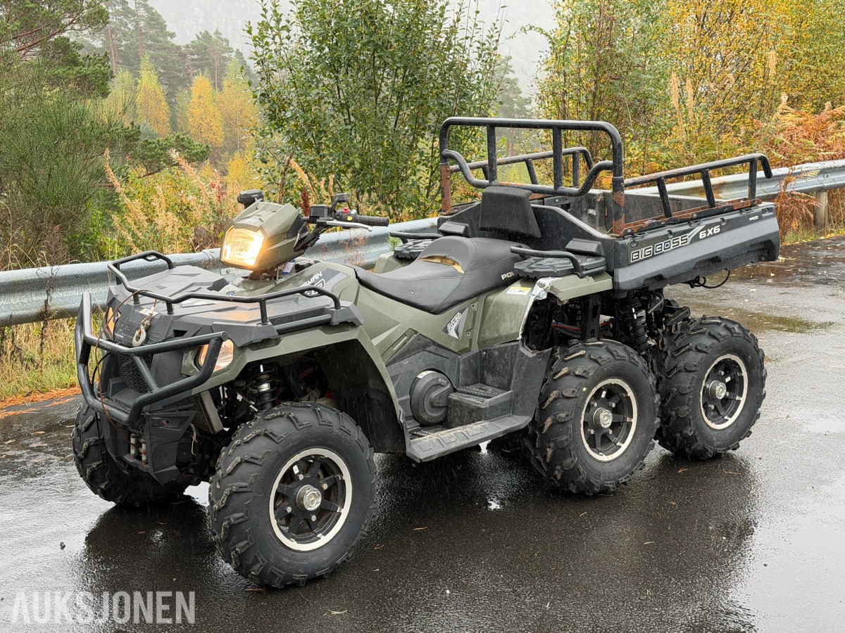 2020 Polaris SPORTMAN 570 EFI 6x6