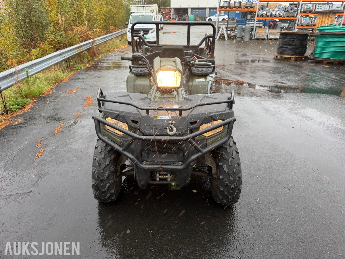 2020 Polaris SPORTMAN 570 EFI 6x6