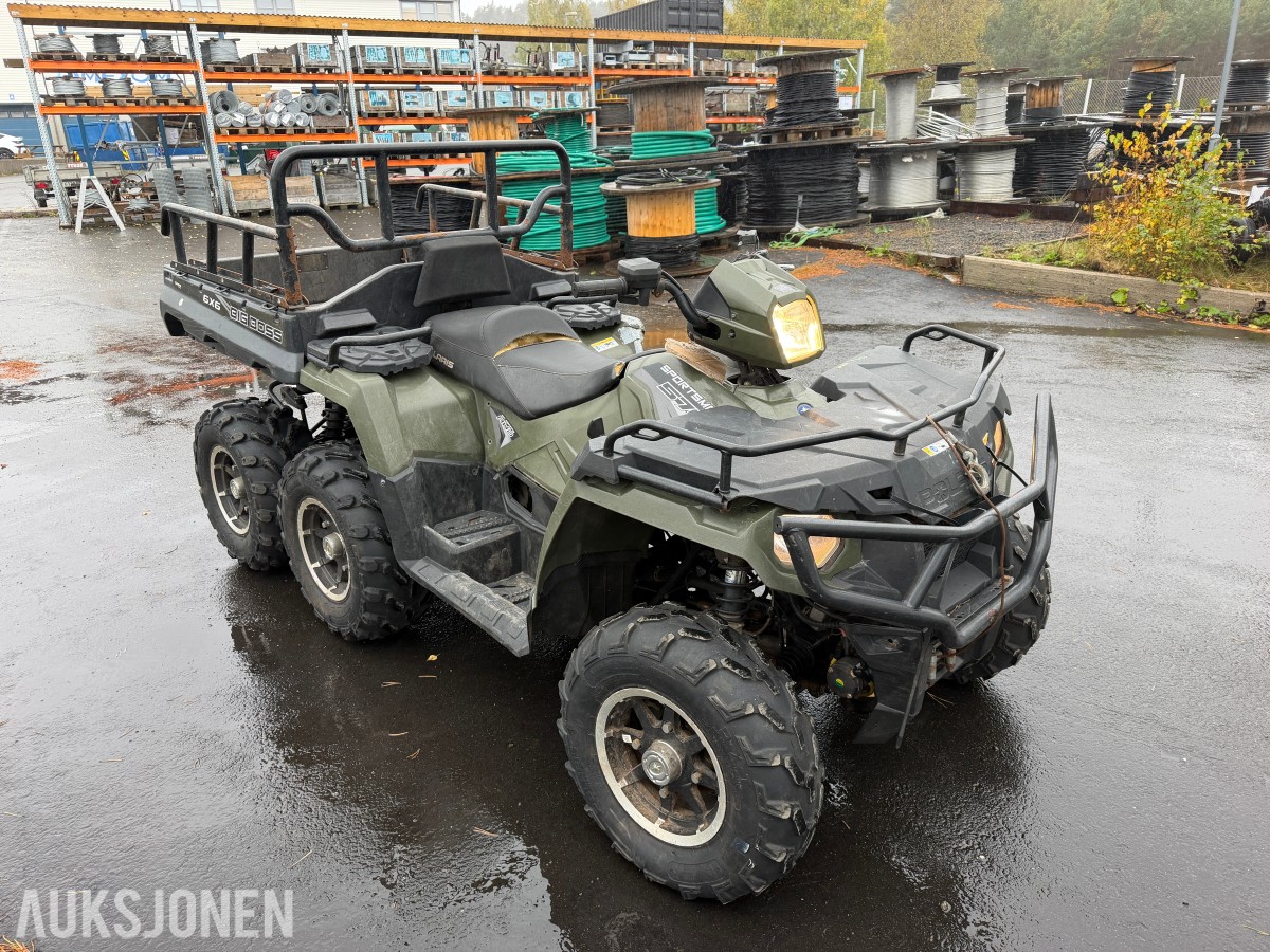 2020 Polaris SPORTMAN 570 EFI 6x6
