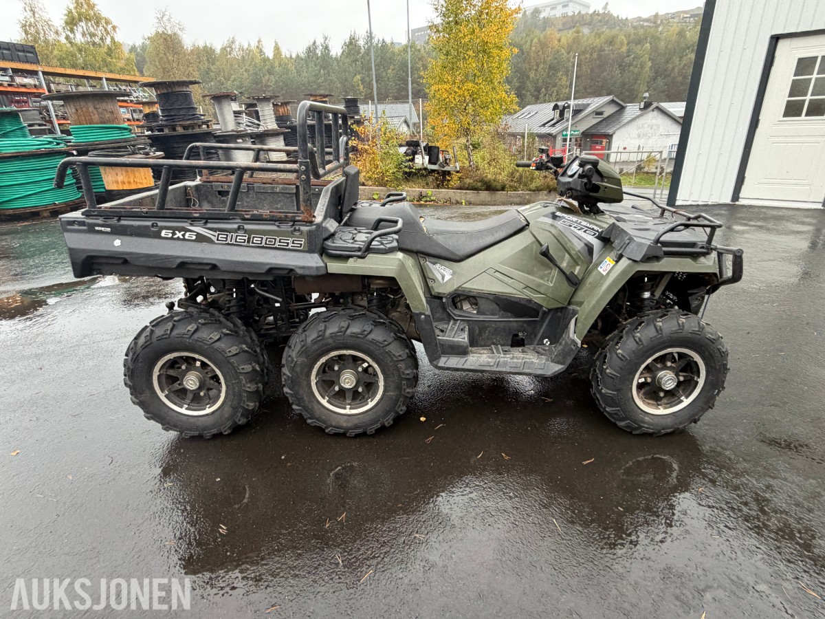 2020 Polaris SPORTMAN 570 EFI 6x6