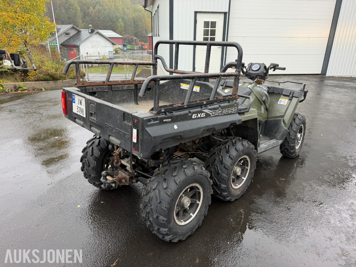 2020 Polaris SPORTMAN 570 EFI 6x6