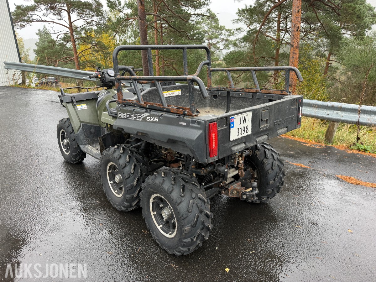 2020 Polaris SPORTMAN 570 EFI 6x6