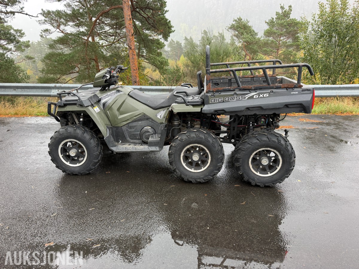 2020 Polaris SPORTMAN 570 EFI 6x6