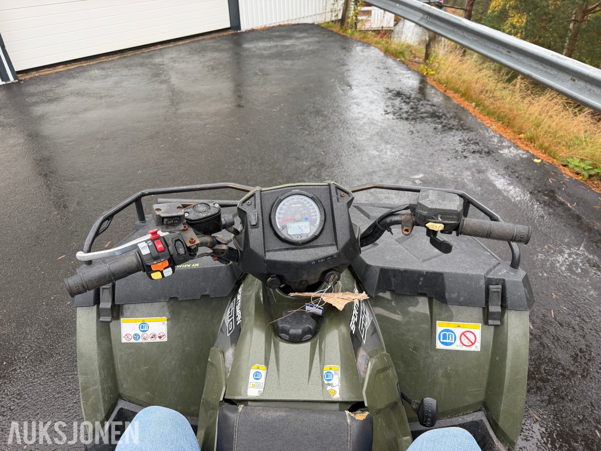 2020 Polaris SPORTMAN 570 EFI 6x6