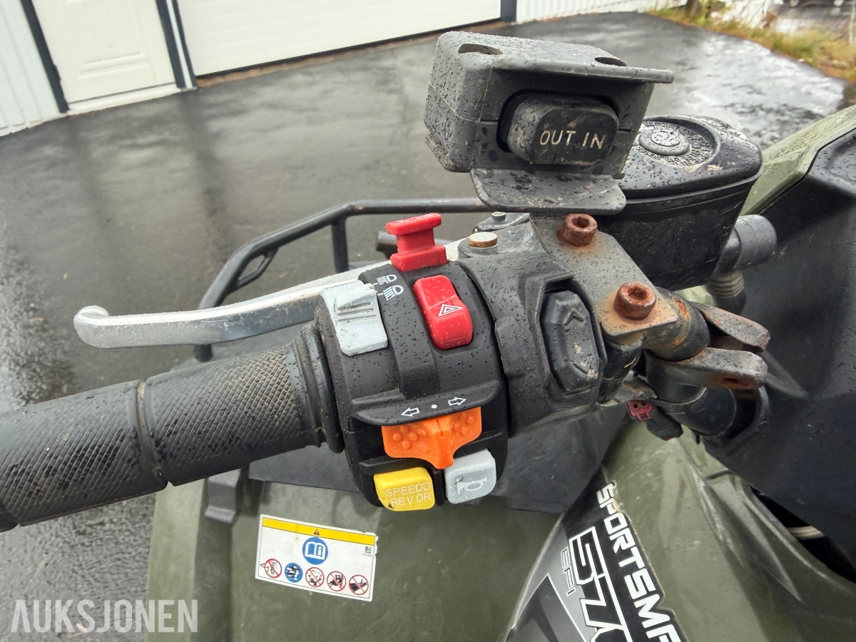 2020 Polaris SPORTMAN 570 EFI 6x6