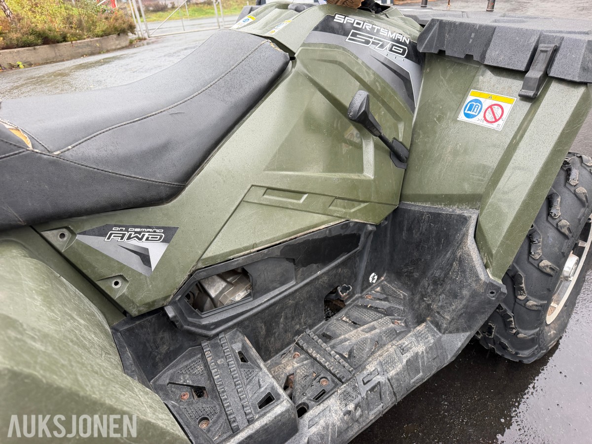 2020 Polaris SPORTMAN 570 EFI 6x6