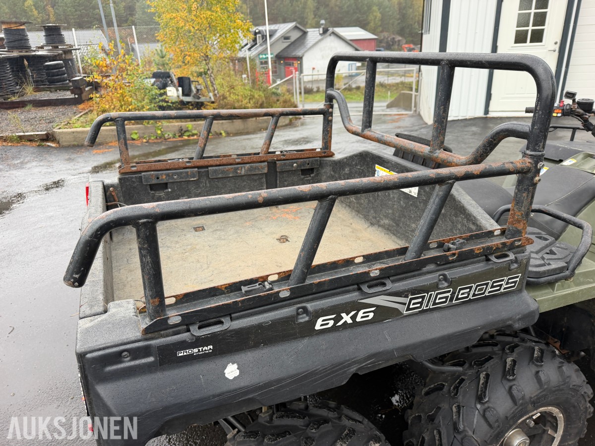 2020 Polaris SPORTMAN 570 EFI 6x6