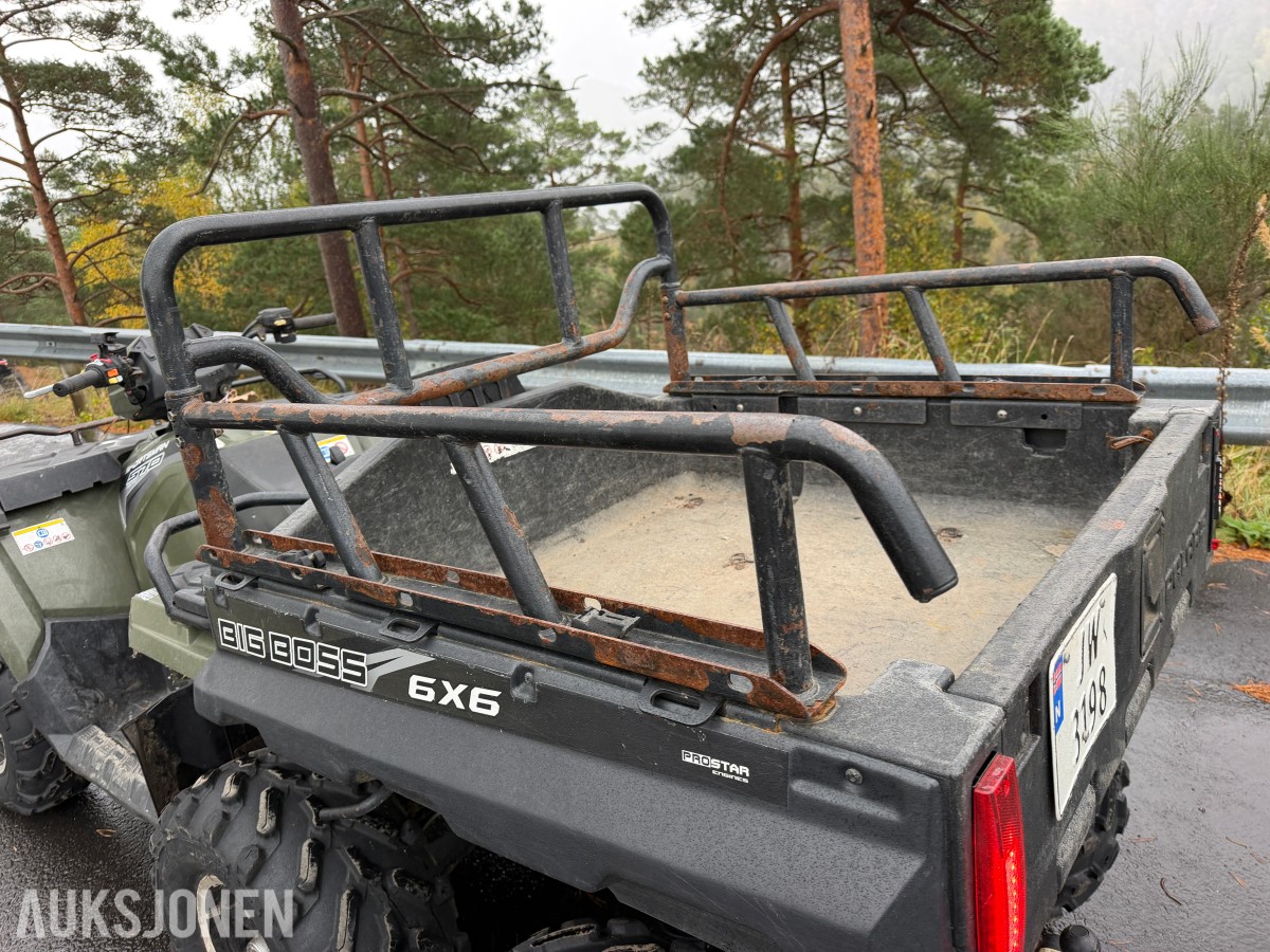 2020 Polaris SPORTMAN 570 EFI 6x6