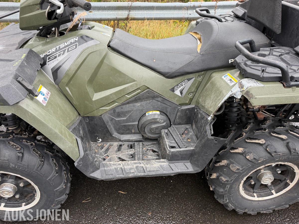 2020 Polaris SPORTMAN 570 EFI 6x6