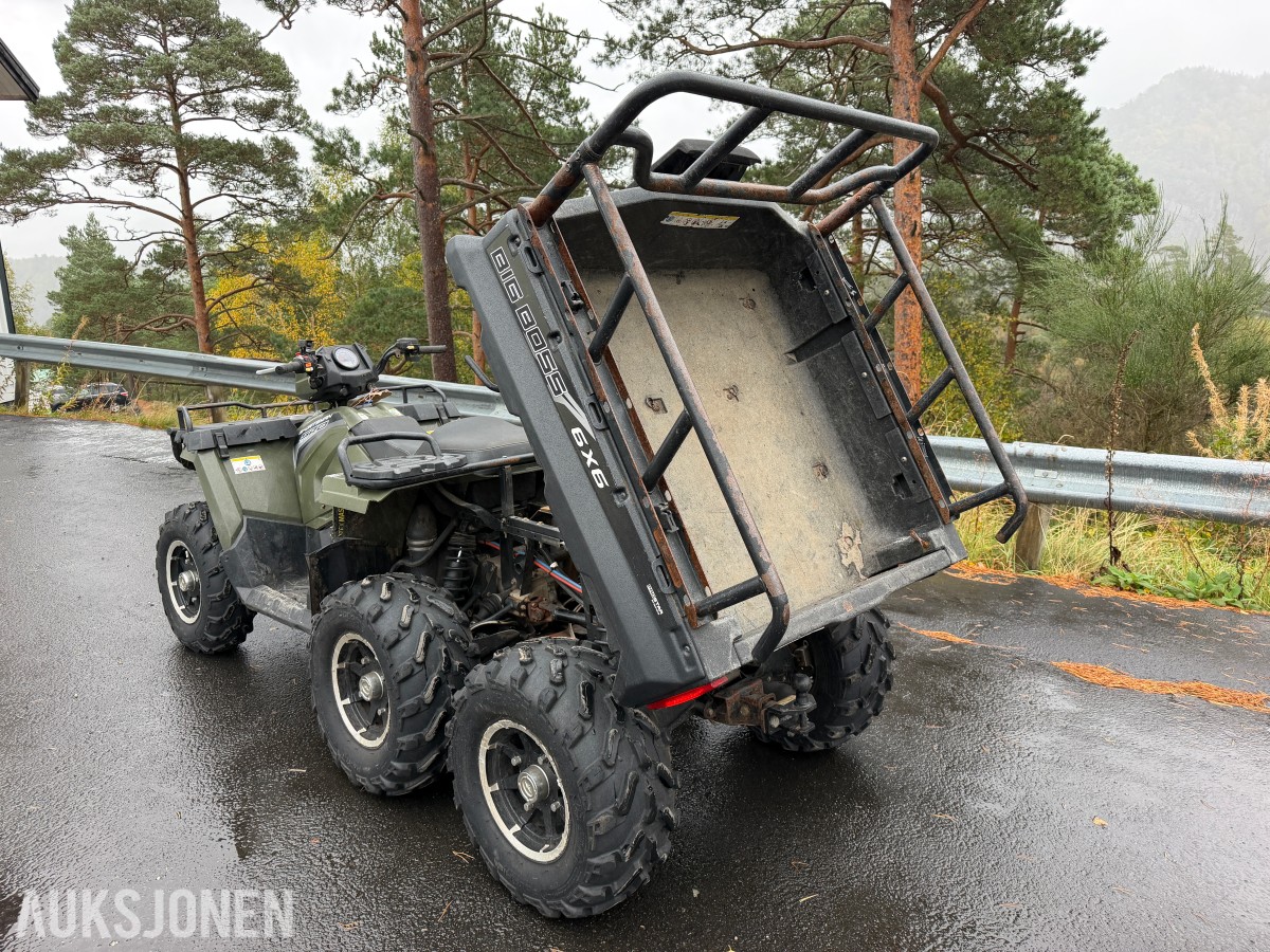 2020 Polaris SPORTMAN 570 EFI 6x6